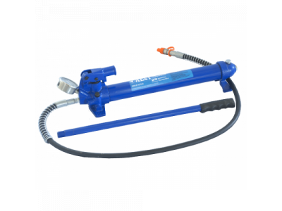 Насос гидравлический ручной 20т с манометром T03020PM от AE&T Насос гидравлический ручной 20т с манометром T03020PM