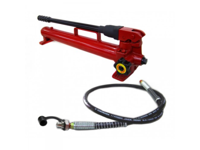 Насос гидравлический 17 тонн, двухскоростной от LICOTA Насос гидравлический 17 тонн, двухскоростной