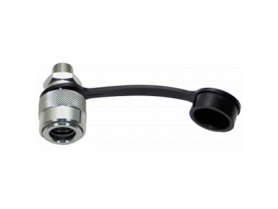 Разъем быстросъемный 3/8" "мама" для гидравлики от LICOTA Разъем быстросъемный 3/8" "мама" для гидравлики