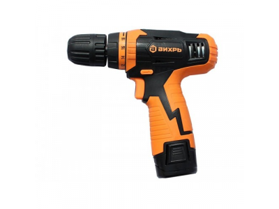 Дрель-шуруповерт аккумуляторная ДА-12Л-2К Вихрь