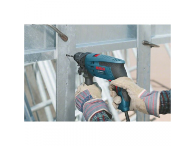 1-скоростная ударная дрель GSB 1600 RE от BOSCH 1-скоростная ударная дрель GSB 1600 RE