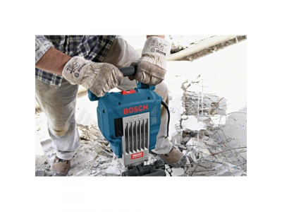 16-килограммовый бетонолом GSH 16-28 от BOSCH 16-килограммовый бетонолом GSH 16-28