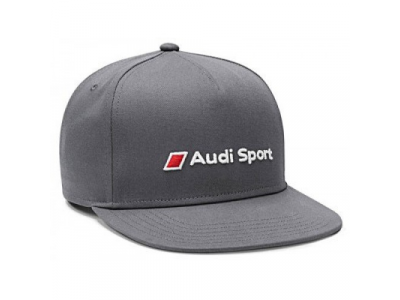 Бейсболка Audi Unisex Snapback-Сap, Audi Sport, Grey, артикул 3131500300