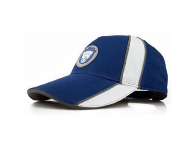 Бейсболка Jaguar Growler Graphic Cap, Blue/White