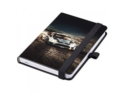 Записная книжка Volkswagen Notebook WRC Motorsport, артикул 000087216D538 от VAG Записная книжка Volkswagen Notebook WRC Motorsport, артикул 000087216D538