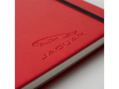 Блокнот Jaguar Note Book A5, Red от JAGUAR Блокнот Jaguar Note Book A5, Red