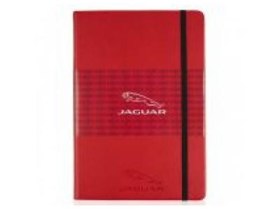 Блокнот Jaguar Note Book A5, Red от JAGUAR Блокнот Jaguar Note Book A5, Red