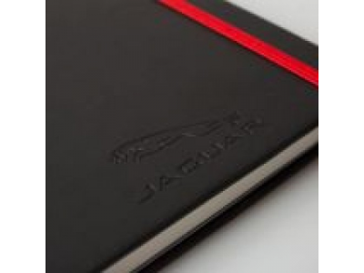 Блокнот Jaguar Note Book A5, Black от JAGUAR Блокнот Jaguar Note Book A5, Black