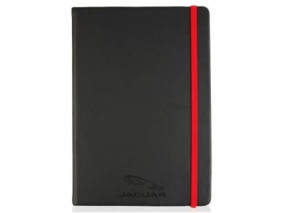 Блокнот Jaguar Note Book A5, Black от JAGUAR Блокнот Jaguar Note Book A5, Black