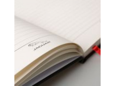 Блокнот Jaguar Note Book A5, Black от JAGUAR Блокнот Jaguar Note Book A5, Black
