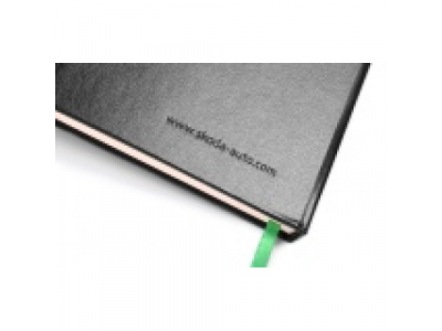 Блокнот Skoda Notepad A5, Black, 2018 Edition от VAG Блокнот Skoda Notepad A5, Black, 2018 Edition
