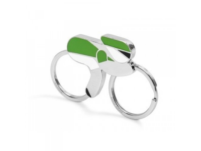 Брелок велосипедист Skoda Cyklo Keyholder