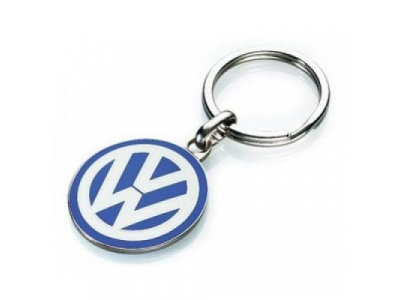 Брелок Volkswagen Logo Small Keyring, артикул 000087010