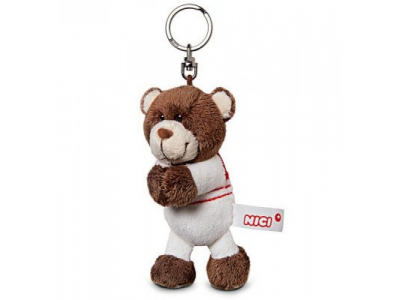 Брелок медвежонок Audi Sport Teddy Bear Key Ring, артикул 3181500900