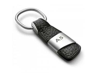 Брелок Audi A5 Key ring leather, артикул 3181400205 от VAG Брелок Audi A5 Key ring leather, артикул 3181400205