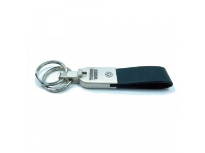 Кожаный брелок Volkswagen Tough Work Leather Key Chain, артикул 2K0087010A