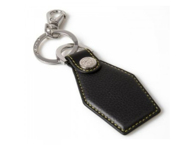 Кожаный брелок Jaguar Ultimate Keyring, Black