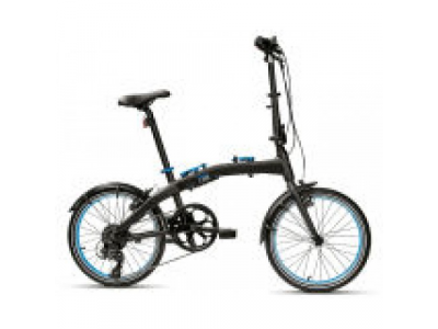 Складной велосипед BMW Folding Bike, Black/Blue