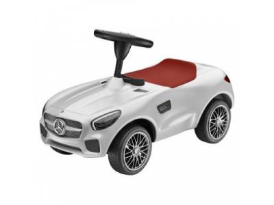 Детский автомобиль Mercedes-AMG GT Ride-on car, Silver, артикул B66961999 от Mercedes Детский автомобиль Mercedes-AMG GT Ride-on car, Silver, артикул B66961999