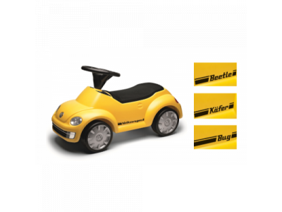 Набор наклеек на детский автомобиль Volkswagen, артикул 000087810041