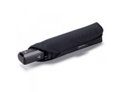 Складной зонт Volkswagen R-Line Umbrella Black, артикул 1KV087602C041