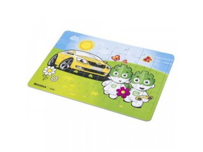 Пазл Skoda Superb Puzzle, артикул 3V0087703B