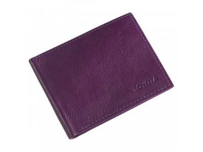 Кожаное портмоне Toyota Leather Wallet, Weekend, Lilac, артикул TMSUV02WAL