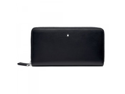 Кожаное портмоне BMW Wallet, by Montblanc, Black