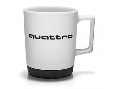 Фарфоровая кружка Audi quattro Mug