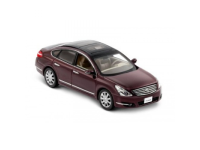 Модель автомобиля Nissan Teana, Red, артикул 999CMJ32X0