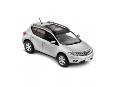 Модель автомобиля Nissan Murano, Silver, артикул 999CMZ51X0