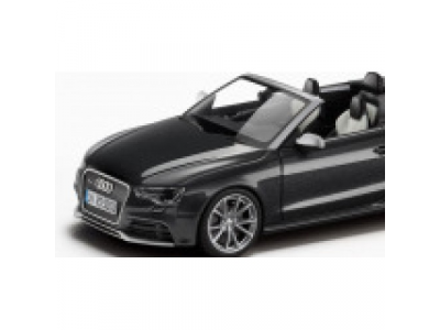 Модель автомобиля Audi RS5 Cabriolet, Scale 1:43, Daytona grey, артикул 5011215323