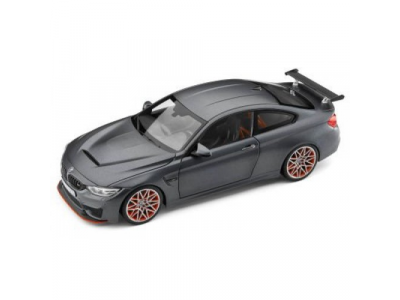 Модель BMW M4 GTS, Frozen Dark, Scale 1:18, артикул 80432411555