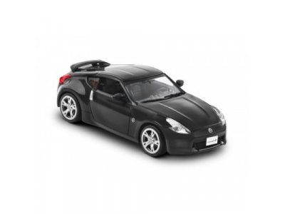 Модель автомобиля Nissan 370Z, Black, артикул 999Z34BL00