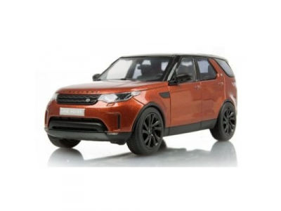 Масштабная модель Land Rover Discovery, Namib Orange, 1:43 Scale