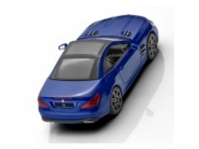Модель Mercedes-Benz SL, Roadster, Scale 1:43, Brilliant Blue