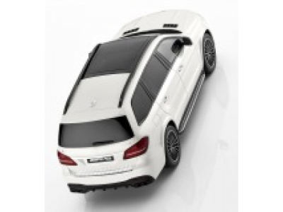 Модель Mercedes-AMG GLS 63, Designo Diamond White Bright, 1:18 Scale