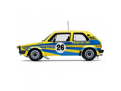 Модель автомобиля Volkswagen Golf I GTI Rallye Monte Carlo, Scale 1:43