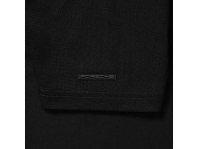 Мужское поло Porsche Polo Shirt Men – 911 Collection, Black, артикул WAP94300S0G