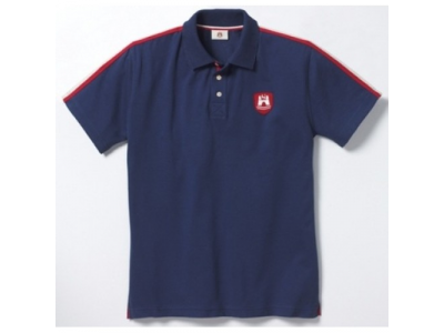 Классическая мужская рубашка-поло Volkswagen Men's Classic Polo Shirt, Dark Blue, артикул 1K4084200AHDM