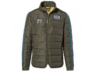 Мужская куртка Porsche Martini Racing Collection, Quilted Jacket, Men, Green