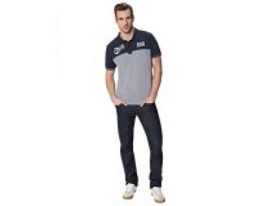 Мужское поло Porsche Men’s Polo Shirt, Martini Racing Collection, Blue/Melange
