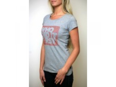 Женская футболка Volkswagen GTI T-Shirt, Ladies, Who did it first, Grey