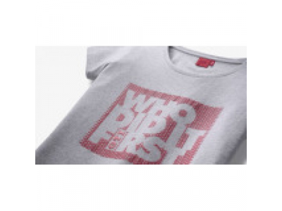 Женская футболка Volkswagen GTI T-Shirt, Ladies, Who did it first, Grey