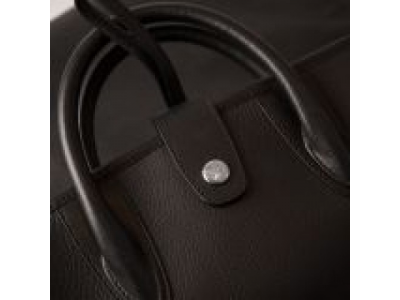 Кожаный портплед для перевозки костюма Jaguar Leather Suit Carrier, Black