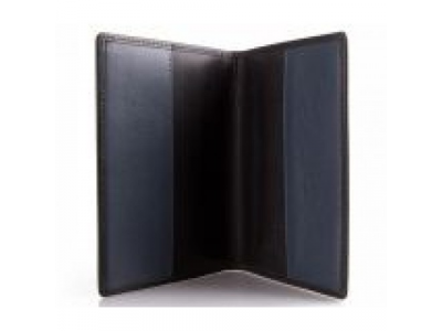 Кожаная обложка для паспорта Range Rover Leather Passport Holder, Black