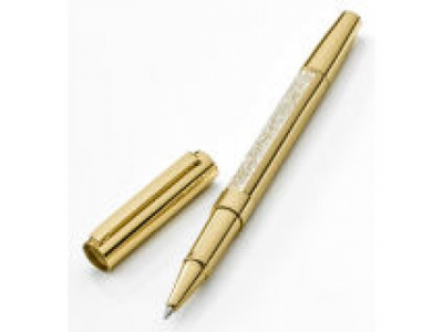 Шариковая ручка Mercedes-Benz Ballpoint Pen, Crystal, Pink Gold