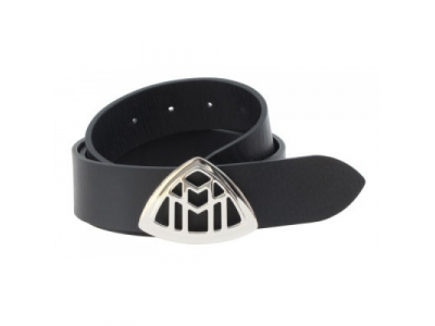 Кожаный ремень унисекс Mercedes-Maybach Belt, Black от Mercedes Кожаный ремень унисекс Mercedes-Maybach Belt, Black