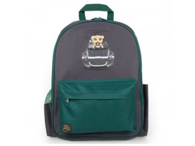 Детский рюкзак Jaguar Kids Backpack, Grey/Green, артикул JDBC831GYA от JAGUAR Детский рюкзак Jaguar Kids Backpack, Grey/Green, артикул JDBC831GYA