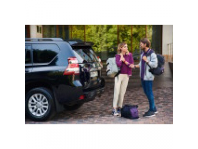 Рюкзак Toyota Backpack, Weekend, Black, артикул TMSUV03BPACK от Toyota Рюкзак Toyota Backpack, Weekend, Black, артикул TMSUV03BPACK